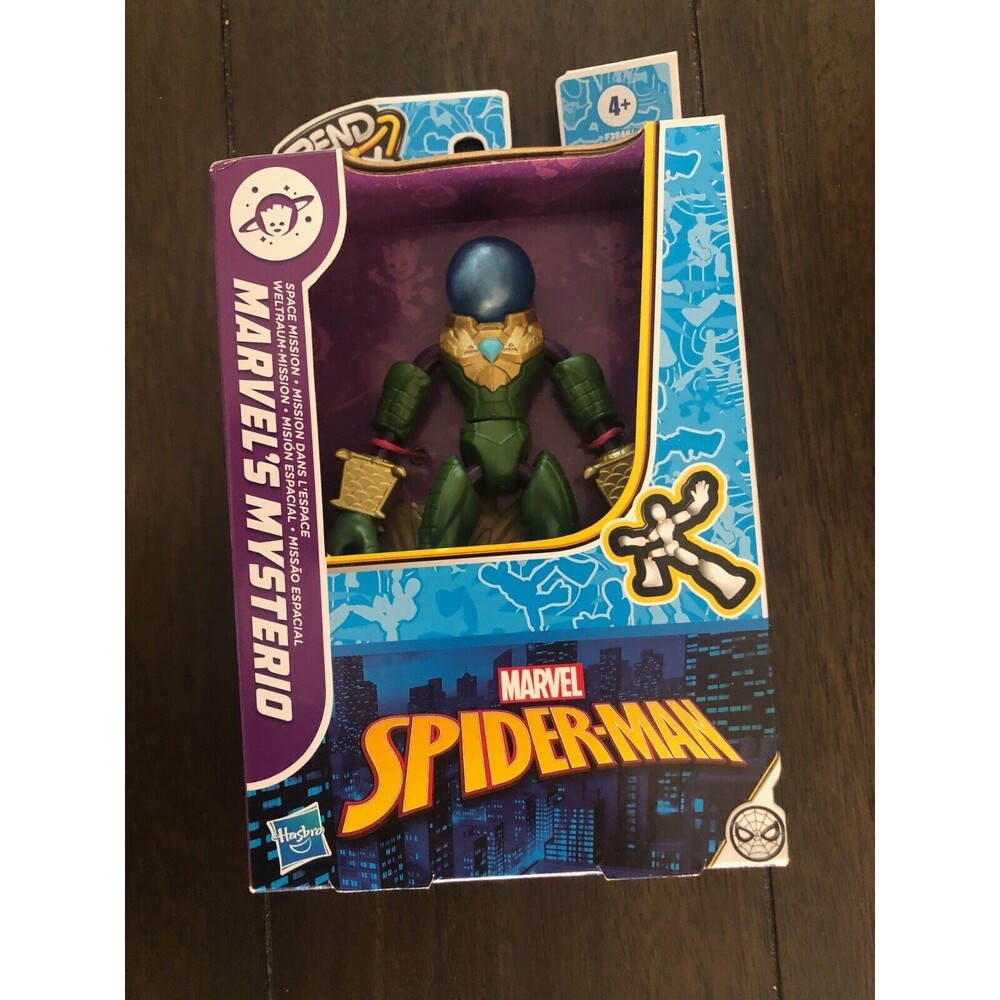 Marvel Spider-Man Bend and Flex Missions Marvel’s Mysterio Space Mission